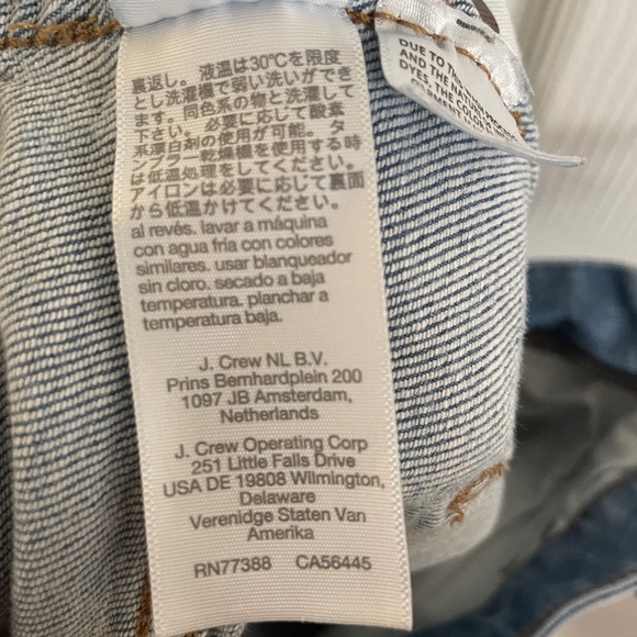 Madewell Mid Rise Stovepipe Jeans Women's Size 30 Medium Wash - Picture 8 of 12